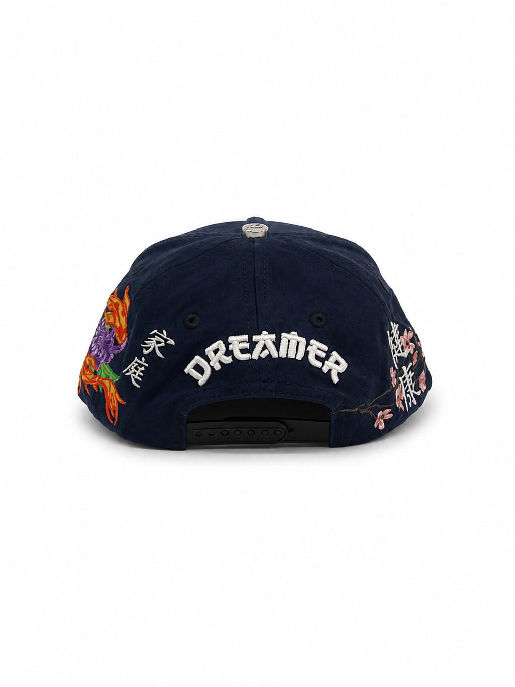 Gorras Soñador Océano – Gorra con Bordado