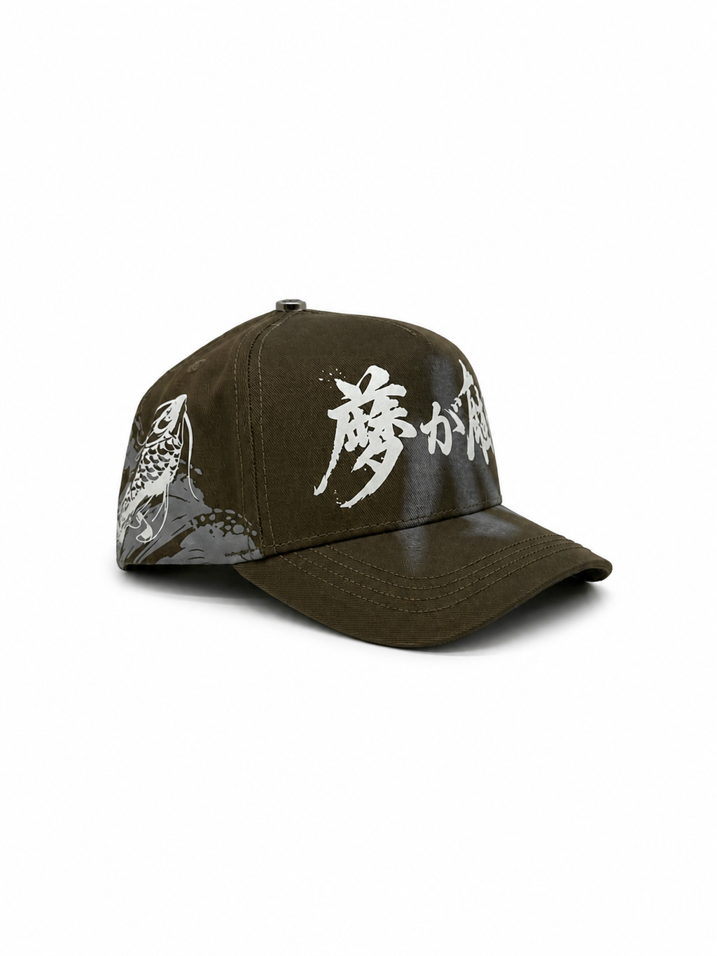 Gorras Soñador Koi Verde – Gorra con Bordado