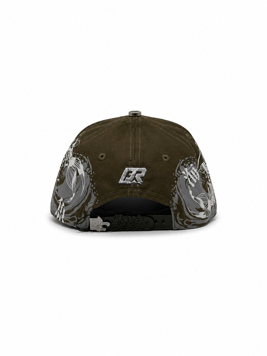 Gorras Soñador Koi Verde – Gorra con Bordado