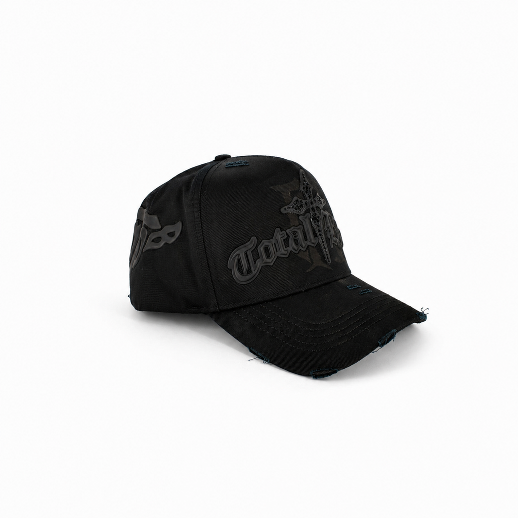 Despertares Rudos x Tombochio Negro Total – Gorra con Bordado