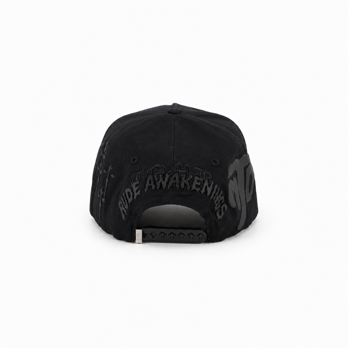 Despertares Rudos x Tombochio Negro Total – Gorra con Bordado