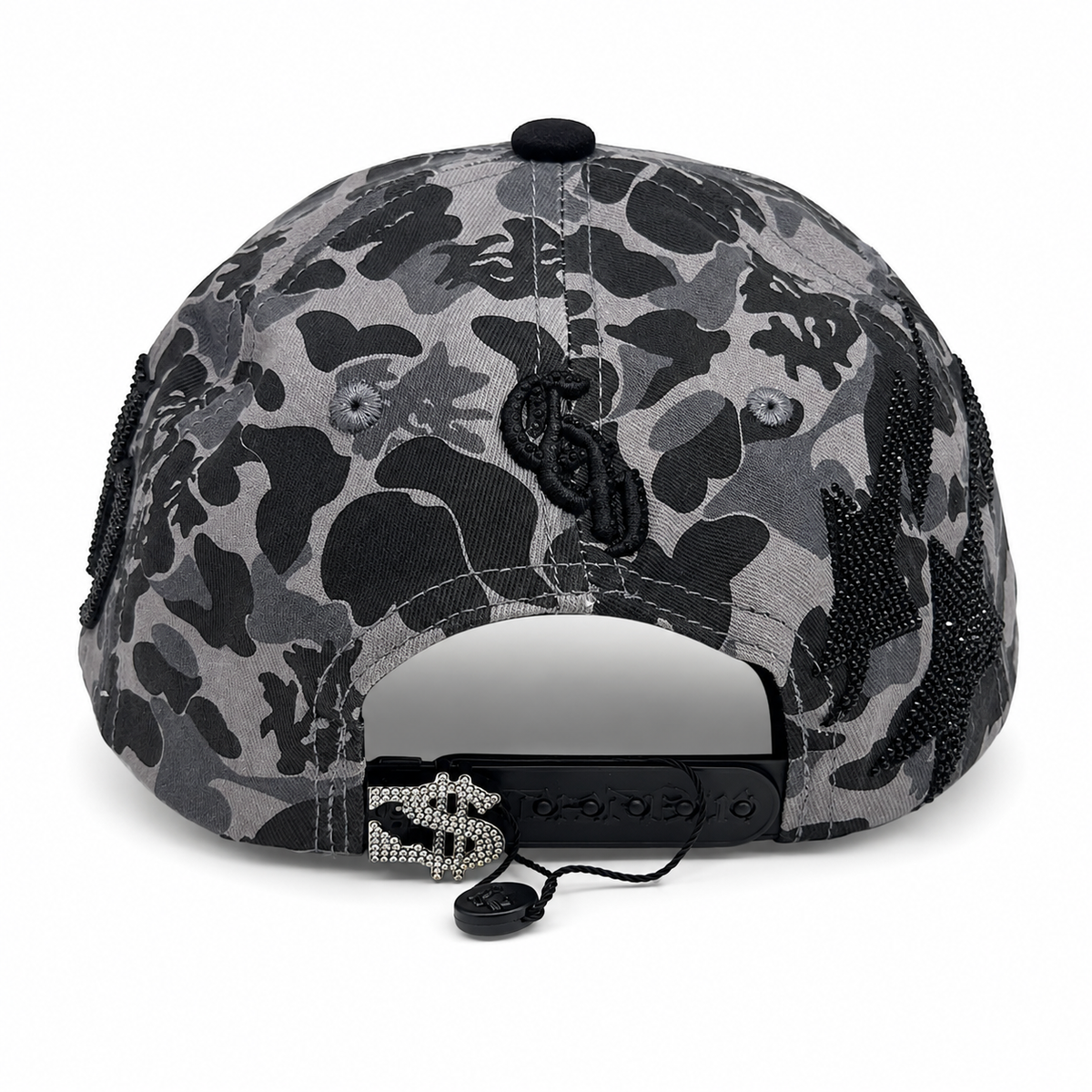 GORRA CASHED OUT CAMUFLAJE CON ACCESORIOS