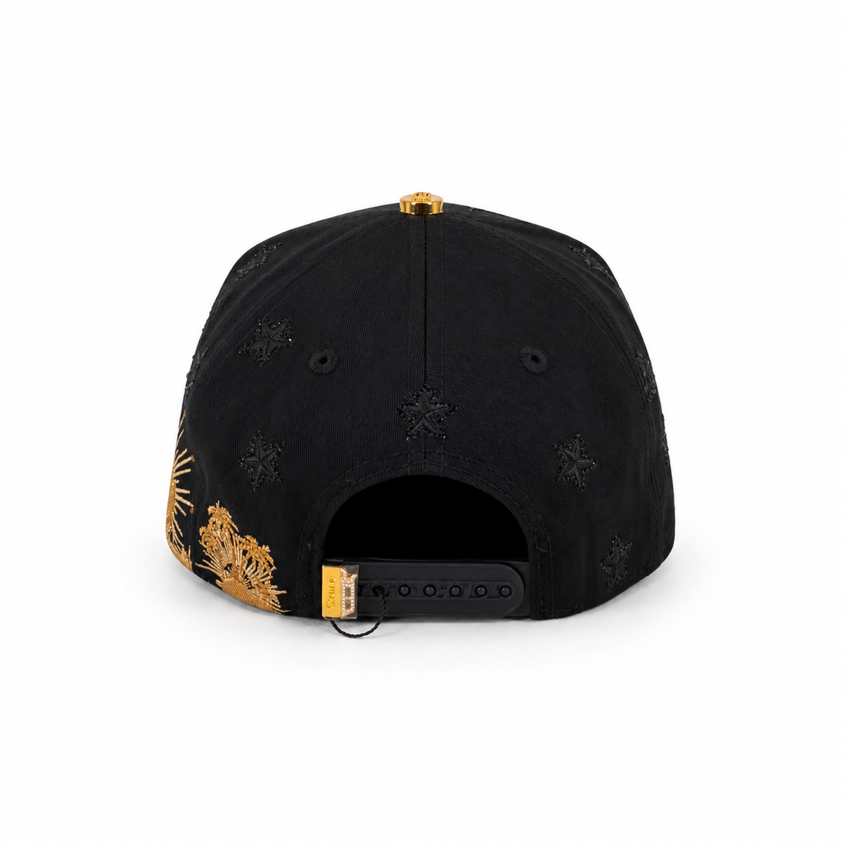 Gran Jefe San Diego Estrellas Dorado – Gorra con Bordado
