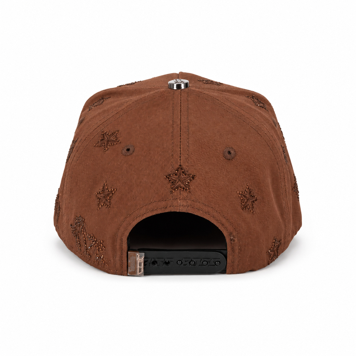 Gran Jefe San Diego Estrellas Café – Gorra con Bordado