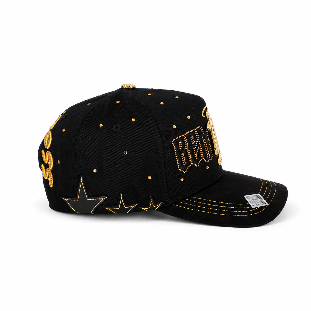 Gran Jefe Bendecido Dorado – Gorra con Bordado