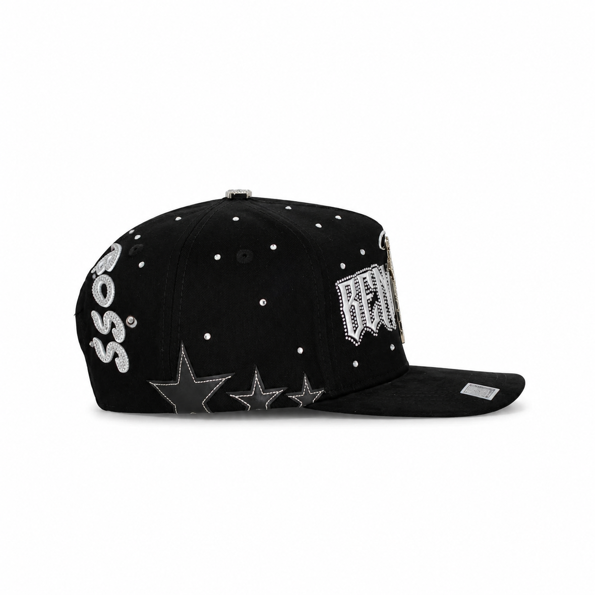 Gran Jefe Bendecido Negro/Blanco – Gorra con Bordado