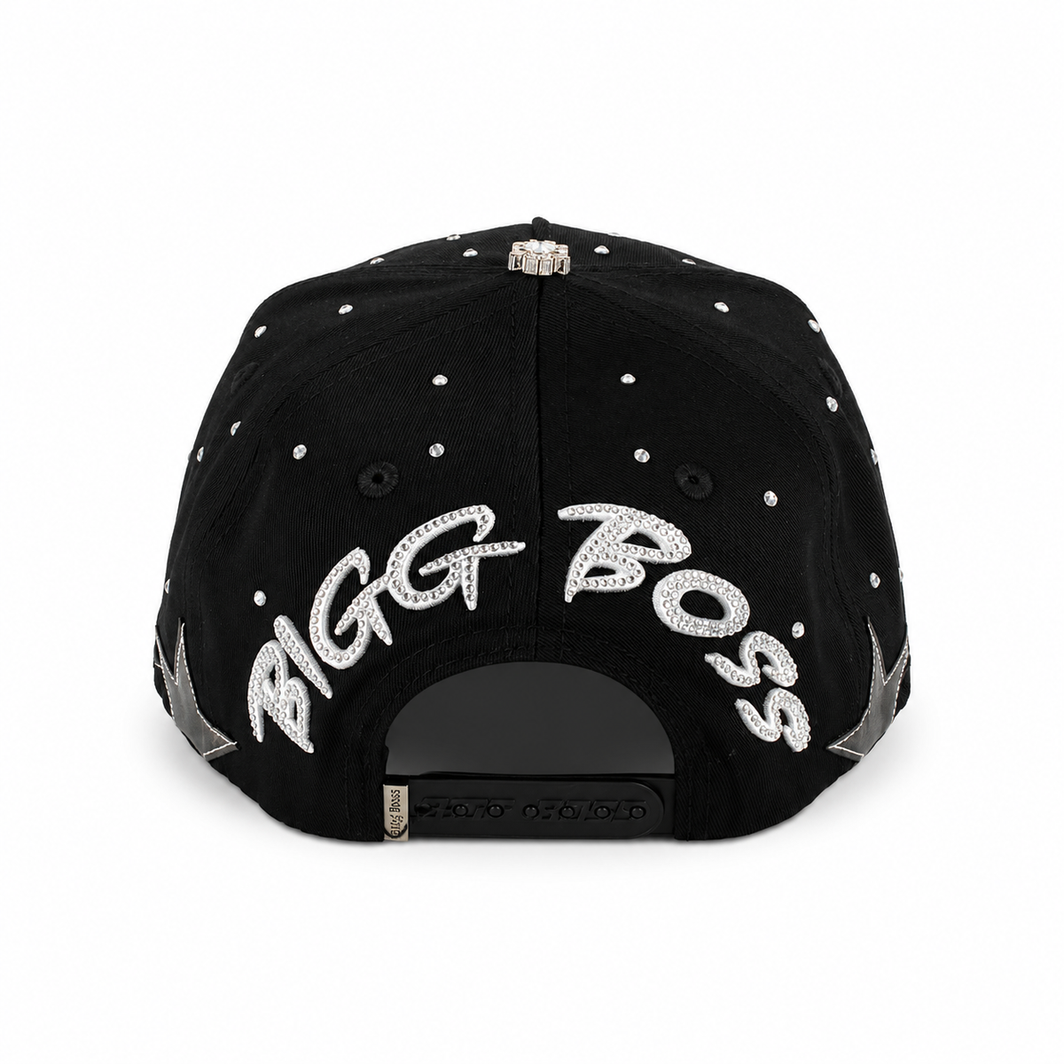 Gran Jefe Bendecido Negro/Blanco – Gorra con Bordado