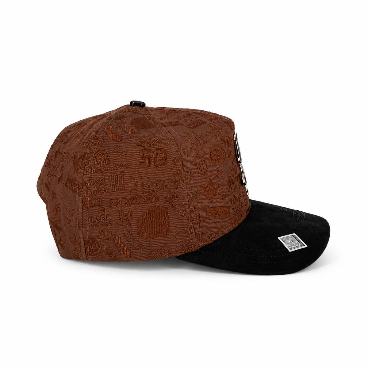 Gran Jefe San Diego Café – Gorra con Placa Metálica