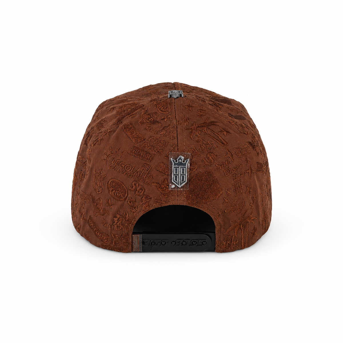 Gran Jefe San Diego Café – Gorra con Placa Metálica