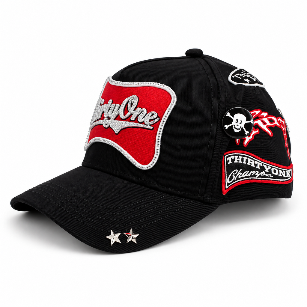 31 Gorras Universitaria – Gorra con Bordado + Set Completo