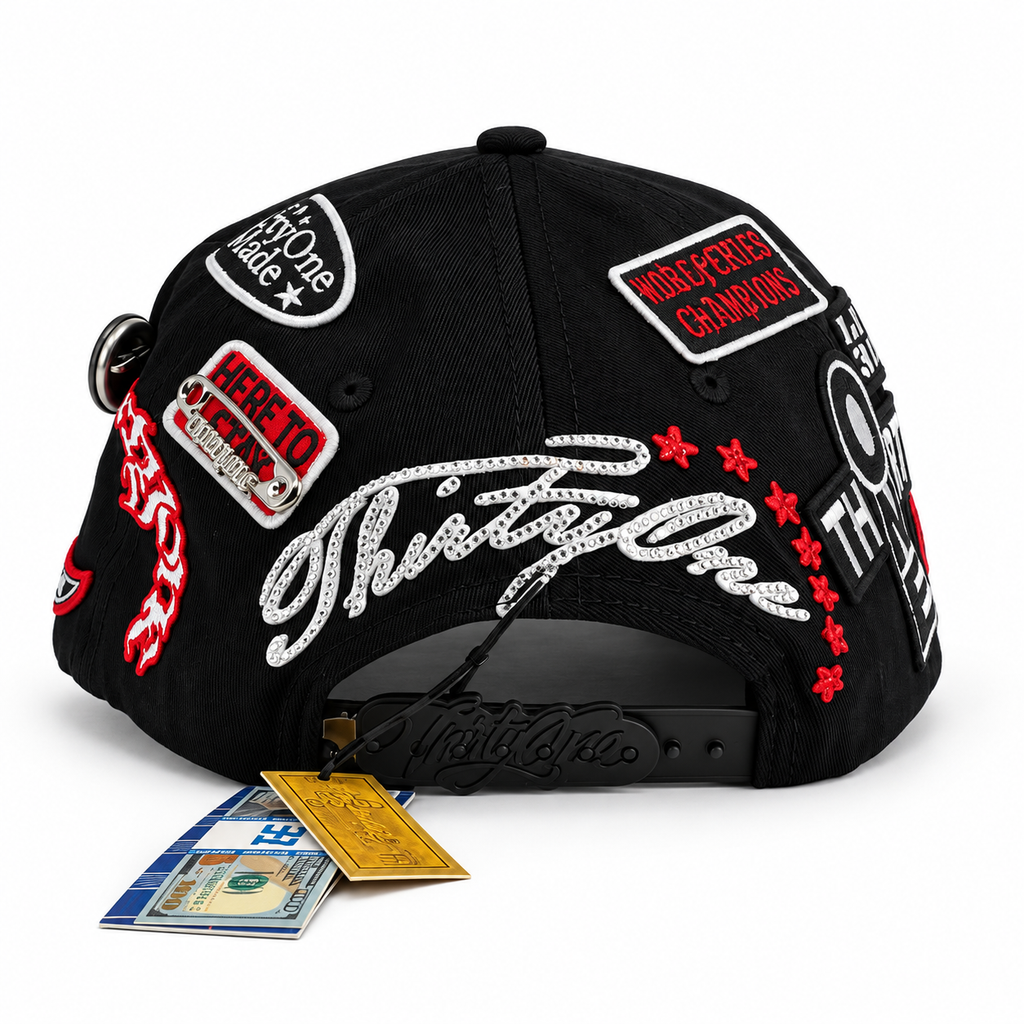 31 Gorras Universitaria – Gorra con Bordado + Set Completo