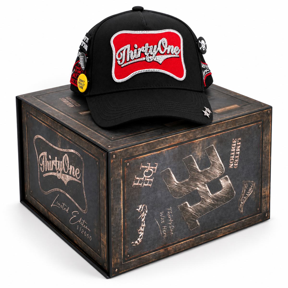 31 Gorras Universitaria – Gorra con Bordado + Set Completo