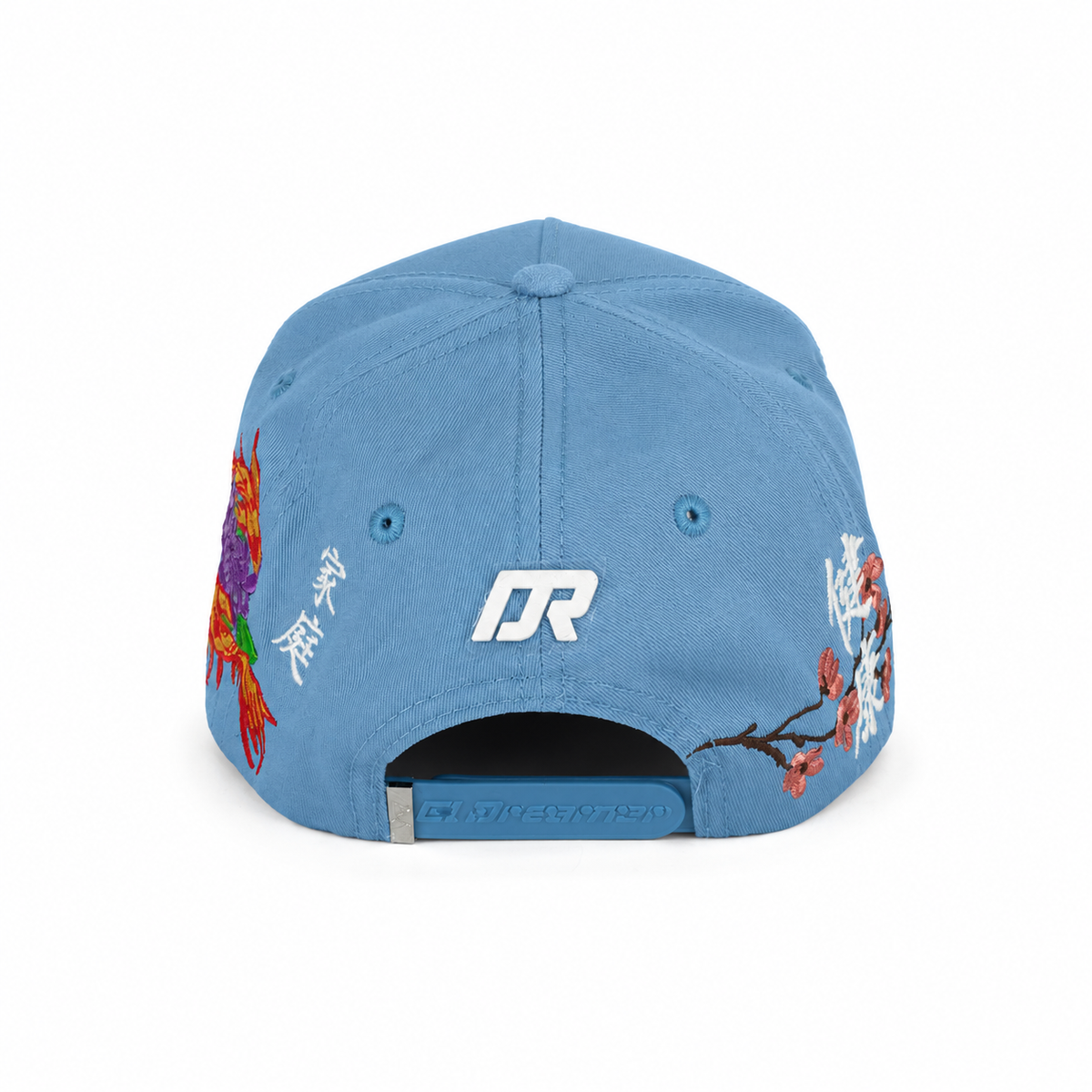 Gorras Soñador Kanji Azul – Gorra con Bordado