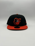 New Era Orioles Negra Naranja