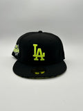 New Era Edicion LA World Series Negro Verde  Neon