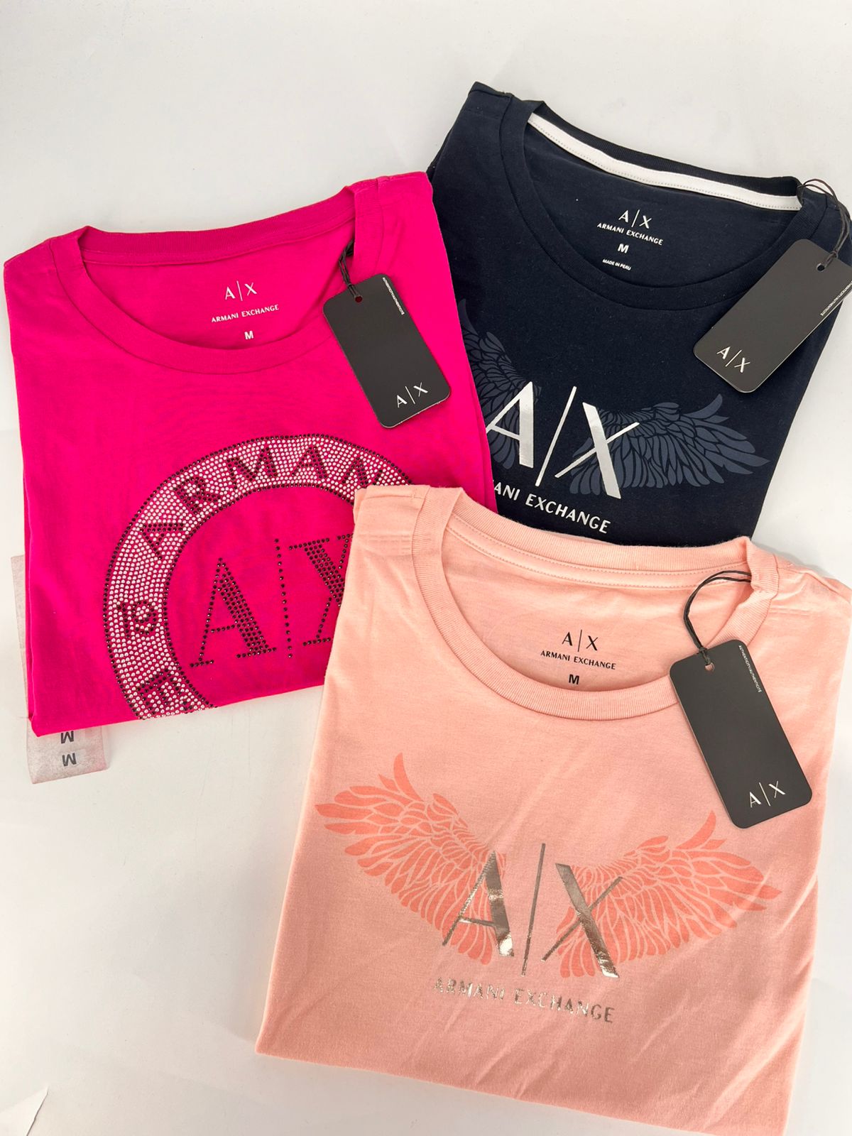 PLAYERA ARMANI EXCHANGE MIX MUJER