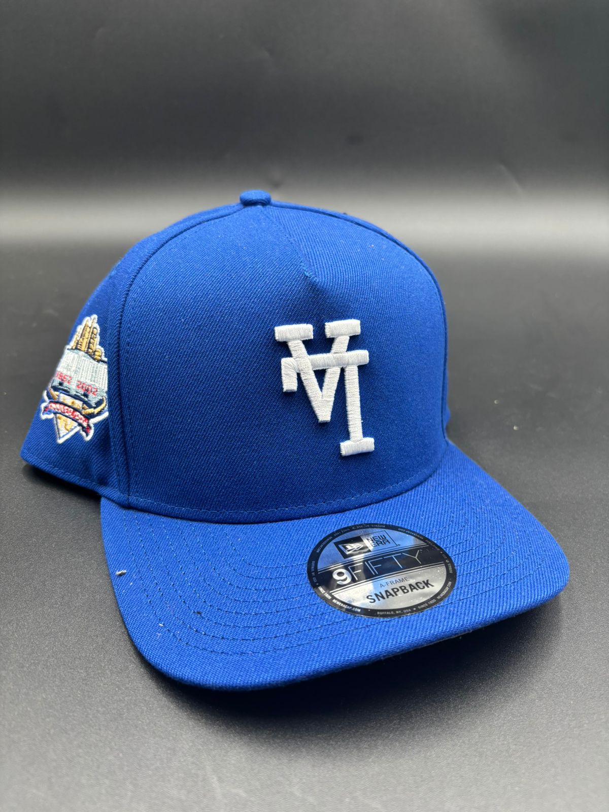 New Era A-FRAME LA INVERSA Azul