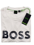PLAYERA BOSS TEE 3 BLANCO