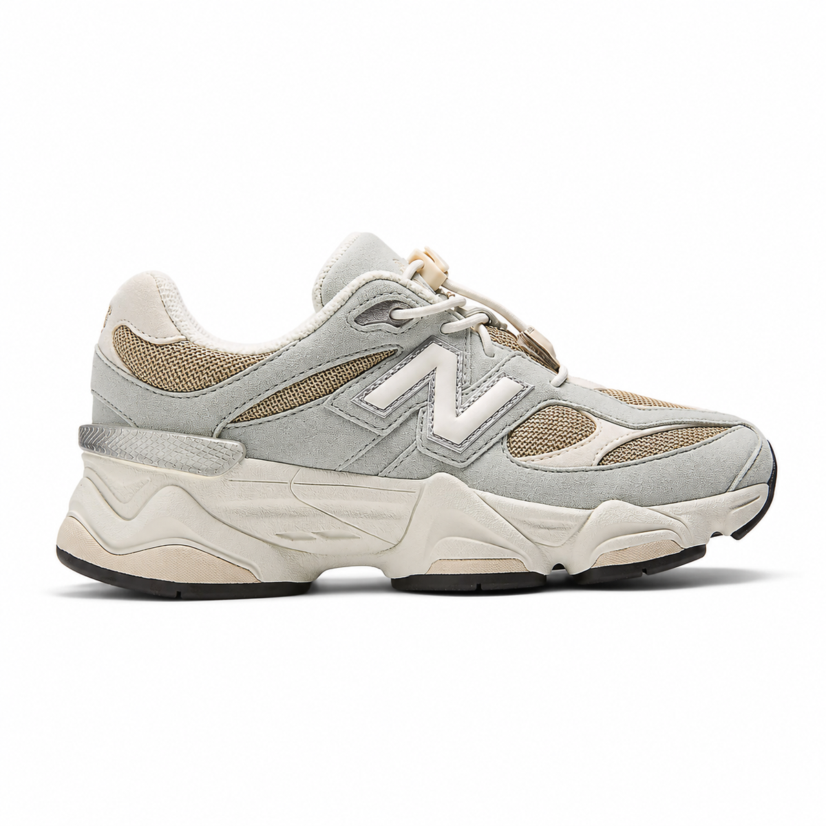 Tenis New Balance 9060 Verde Beige