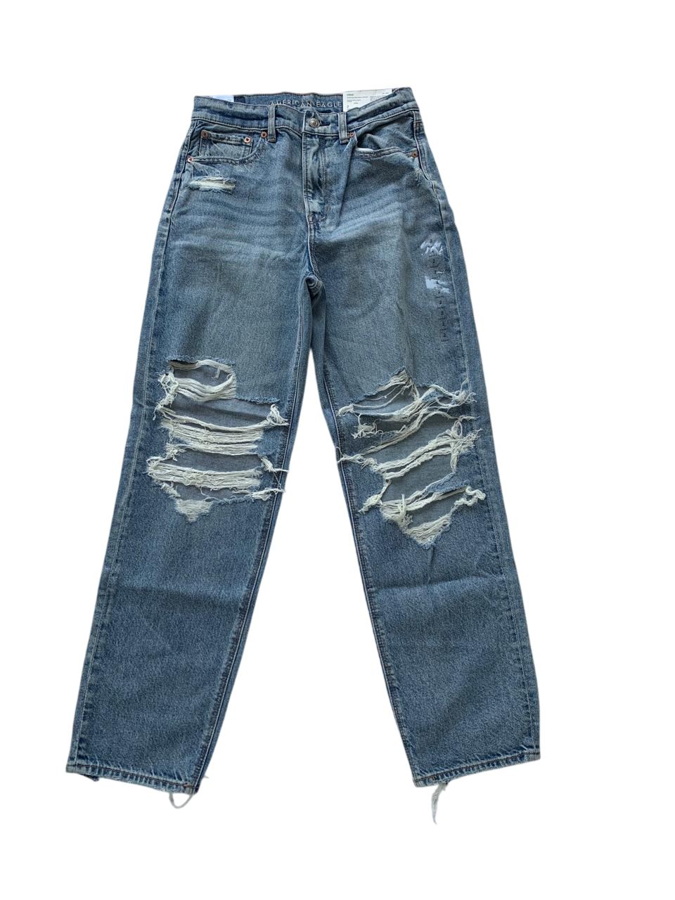 PANTALON AE SUPER HIGH-RISE BAGGY STRAIGHT M 4335