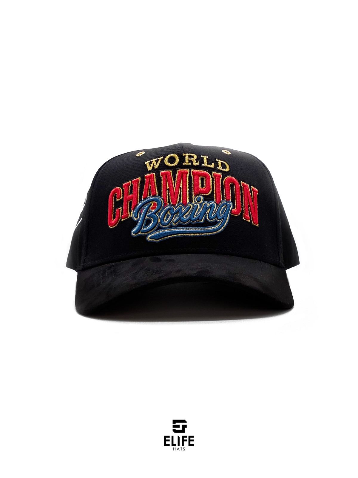 Gorras Dandy Canelo CMB – Gorra con Bordado y Acabado de Gamuza + Set Completo
