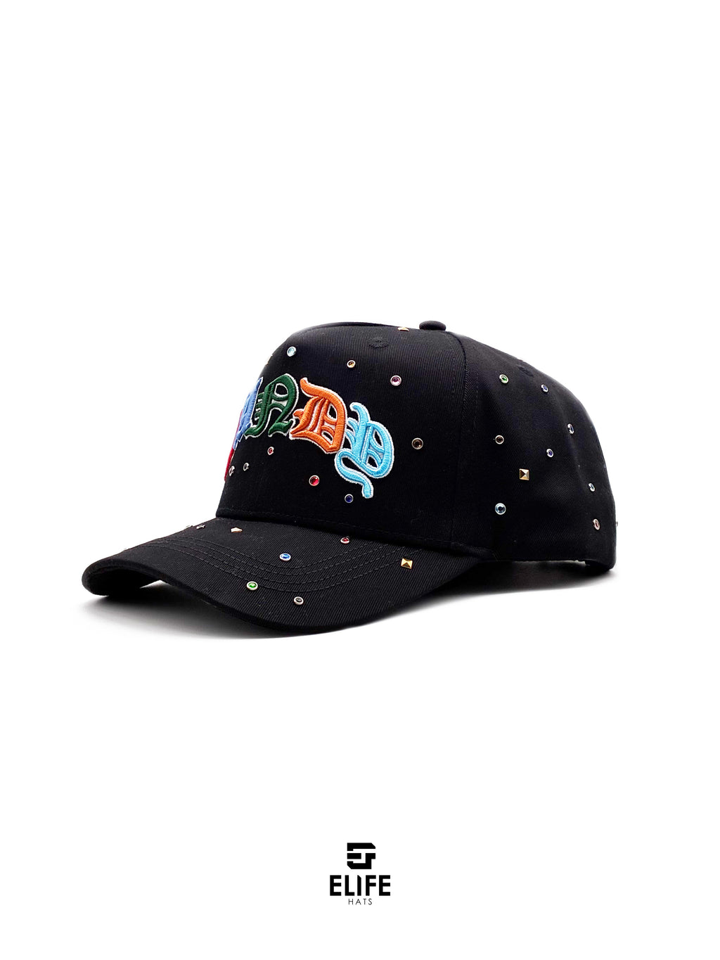 Gorras Dandy 10 Aniversario – Gorra con Bordado y Pedrería