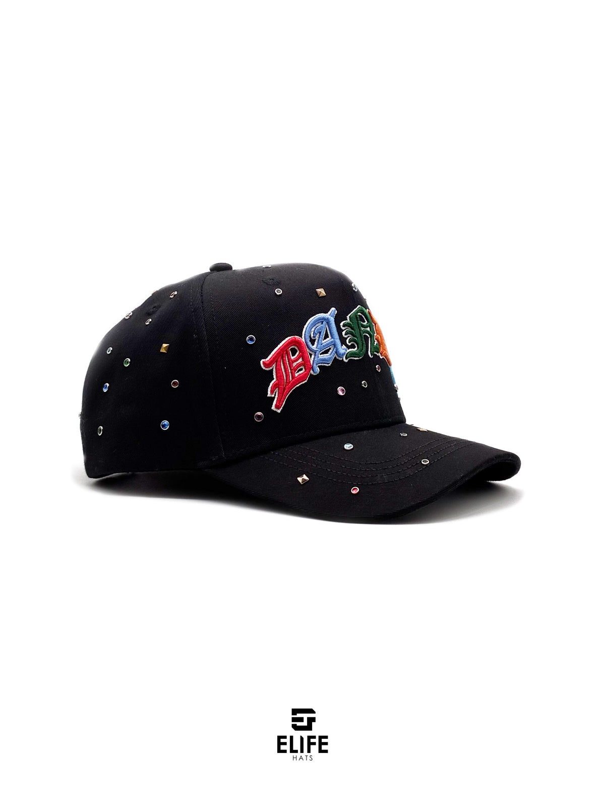 Gorras Dandy 10 Aniversario – Gorra con Bordado y Pedrería