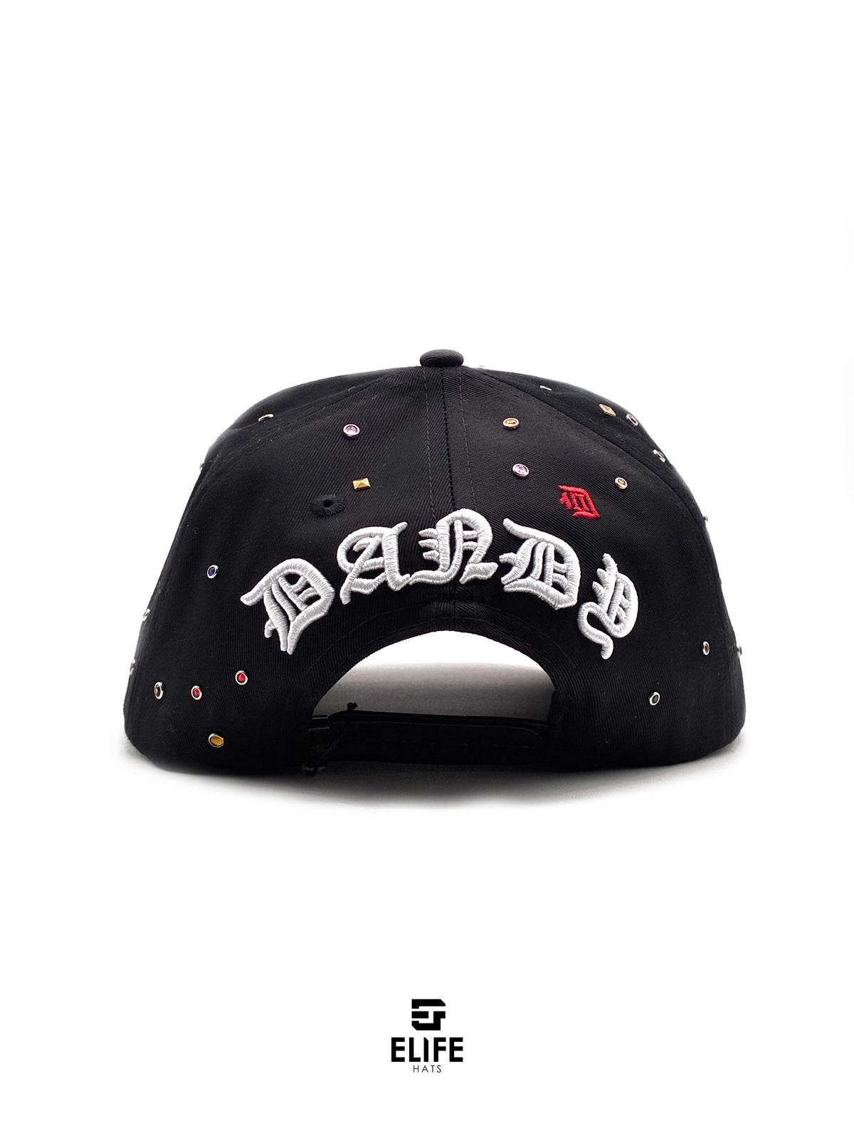 Gorras Dandy 10 Aniversario – Gorra con Bordado y Pedrería