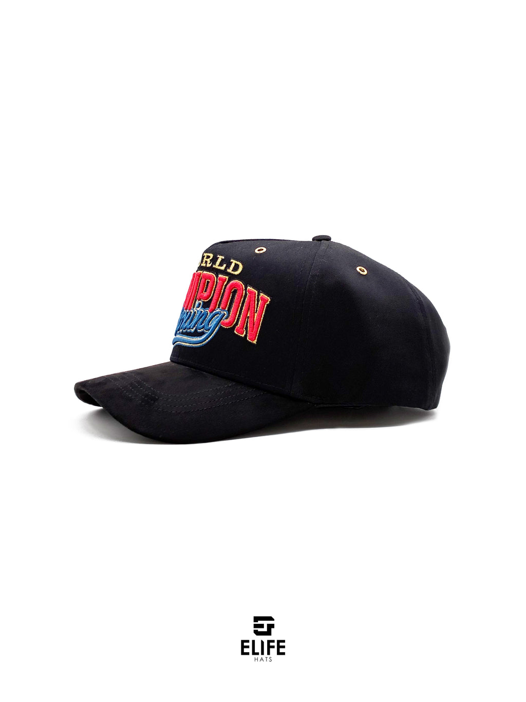 Gorras Dandy Canelo CMB – Gorra con Bordado y Acabado de Gamuza + Set Completo