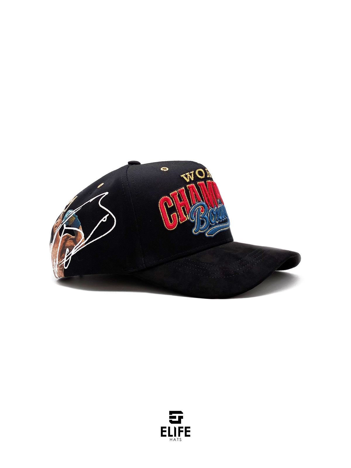 Gorras Dandy Canelo CMB – Gorra con Bordado y Acabado de Gamuza + Set Completo