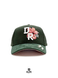 Gorras Soñador Kanji Verde – Gorra con Bordado