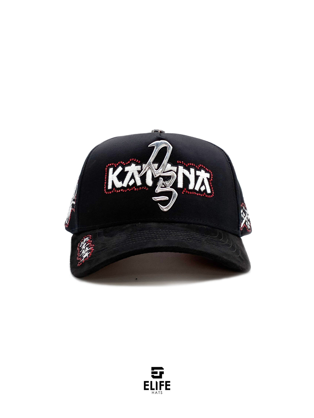 Gorras Soñador x Dan Sánchez Katana – Gorra con Bordado y Detalles Cromados