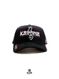 Gorras Soñador x Dan Sánchez Katana – Gorra con Bordado y Detalles Cromados