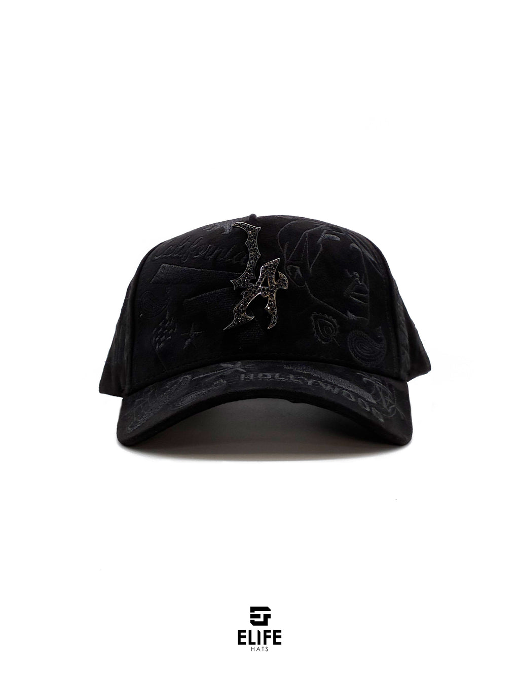 Gorras Soñador LA Vida Negra – Gorra con Bordado