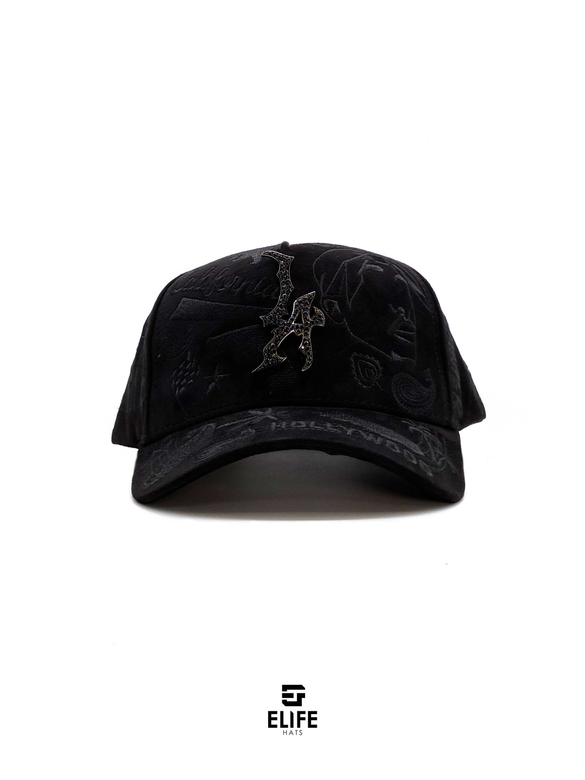 Gorras Soñador LA Vida Negra – Gorra con Bordado