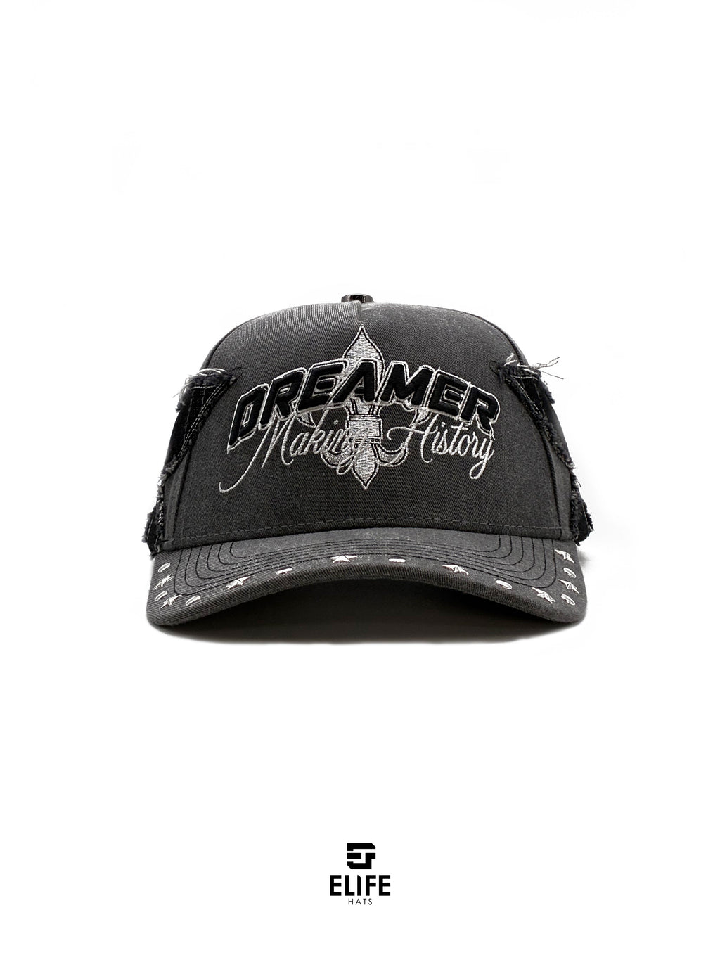 Gorras Soñador DR Mezclilla – Gorra con Bordado