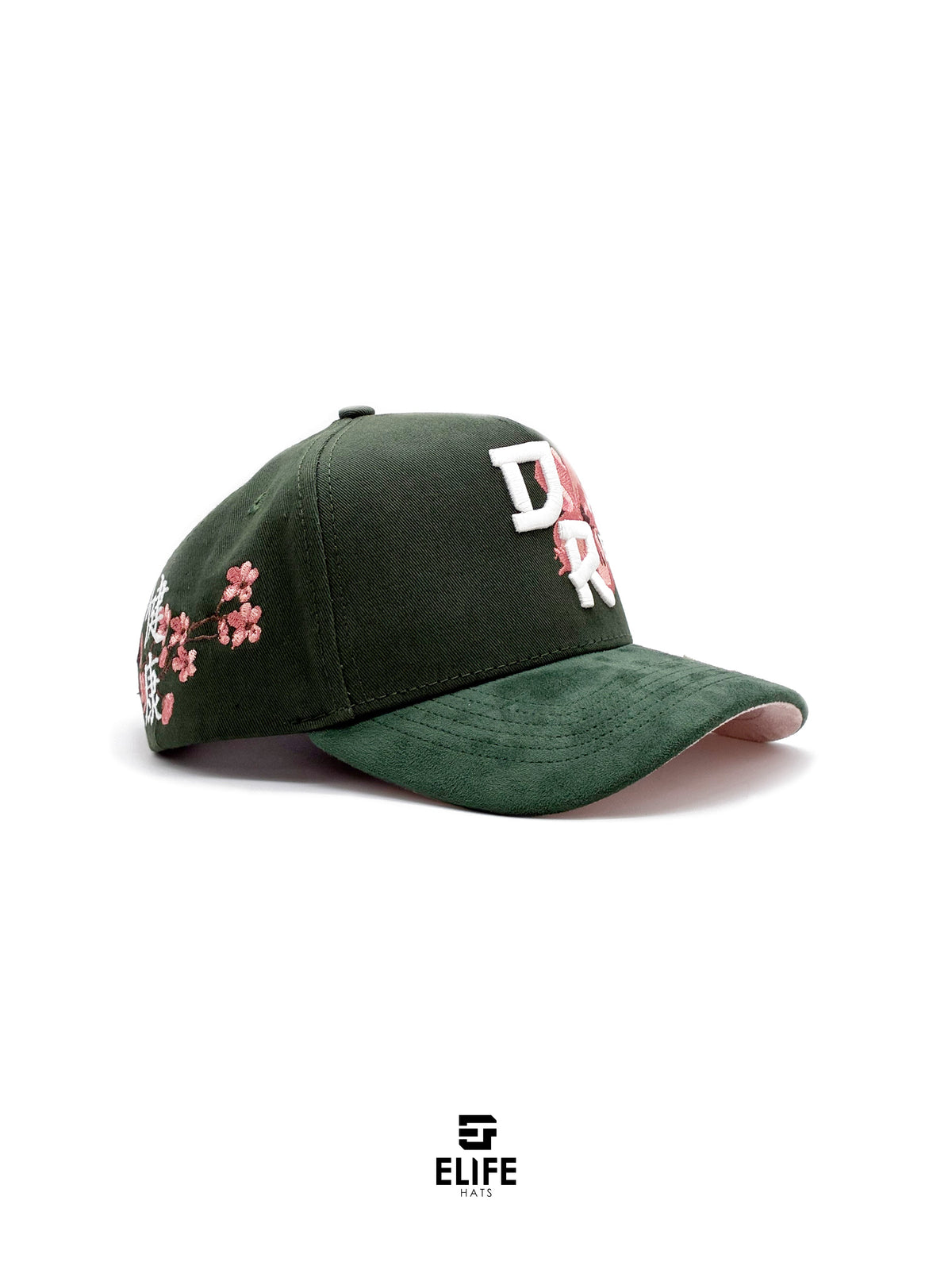 Gorras Soñador Kanji Verde – Gorra con Bordado