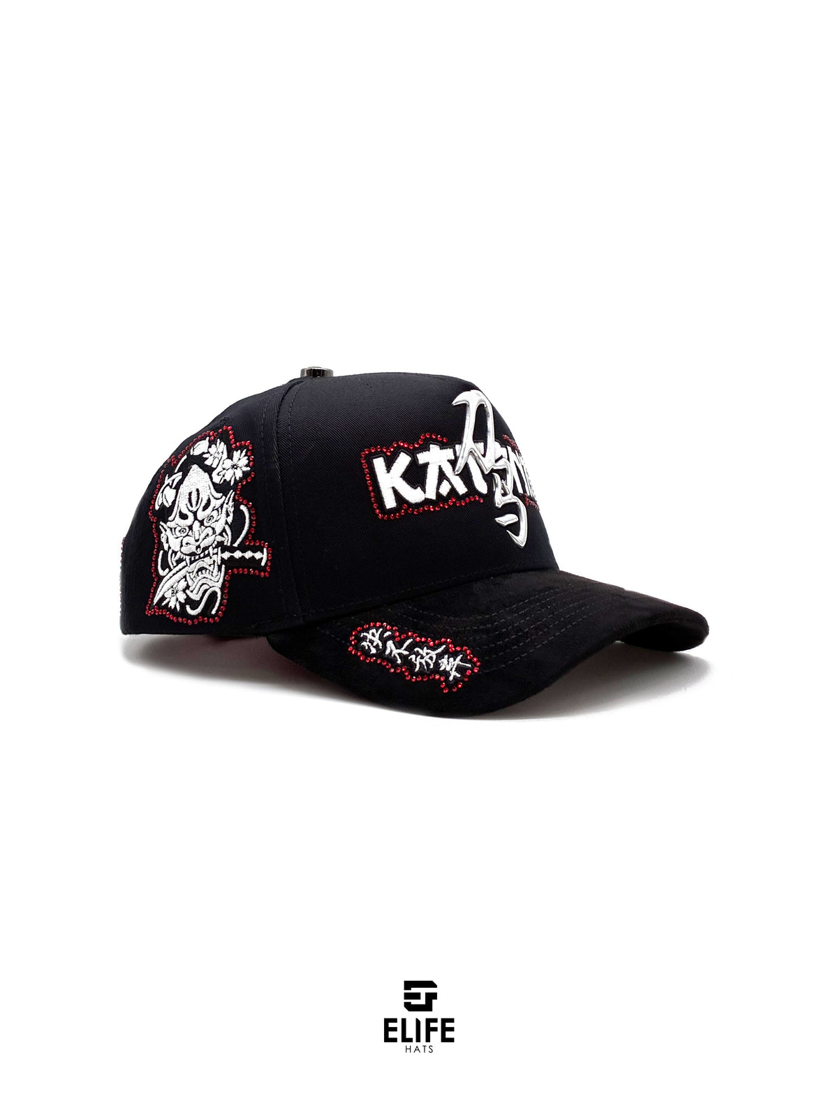 Gorras Soñador x Dan Sánchez Katana – Gorra con Bordado y Detalles Cromados