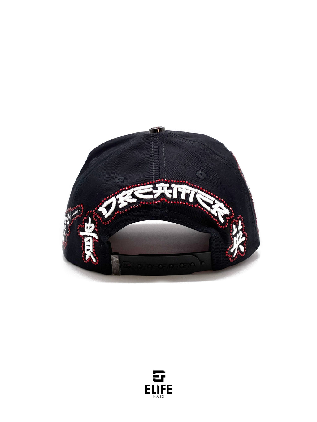 Gorras Soñador x Dan Sánchez Katana – Gorra con Bordado y Detalles Cromados