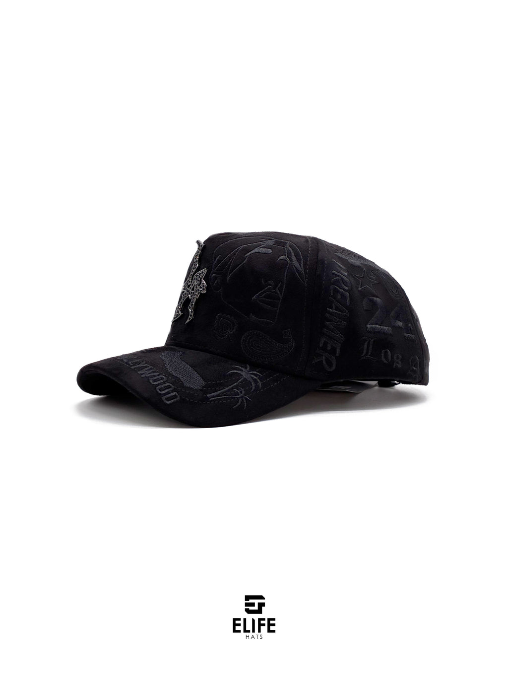 Gorras Soñador LA Vida Negra – Gorra con Bordado