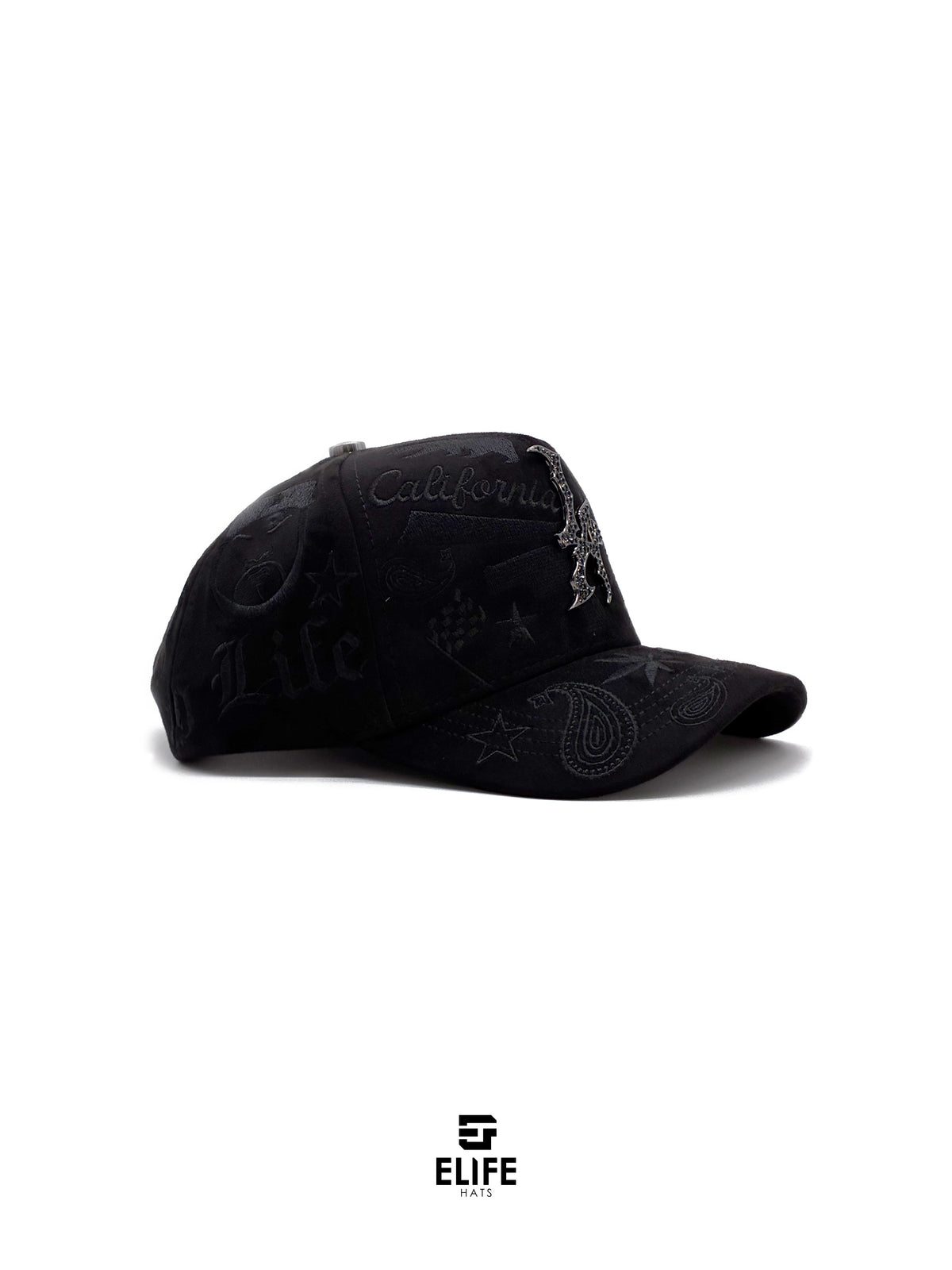 Gorras Soñador LA Vida Negra – Gorra con Bordado
