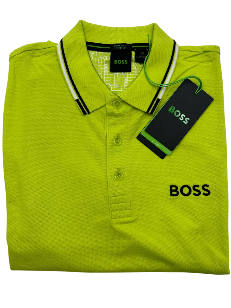 POLO BOSS PADDY PRO VERDE