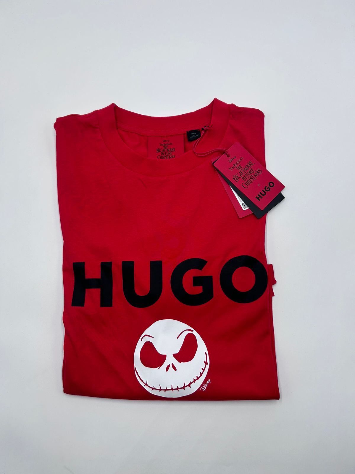 Playera Hugo Boss Dightmare_NBC Roja