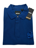 POLO BOSS C-PAYTO 23 AZUL