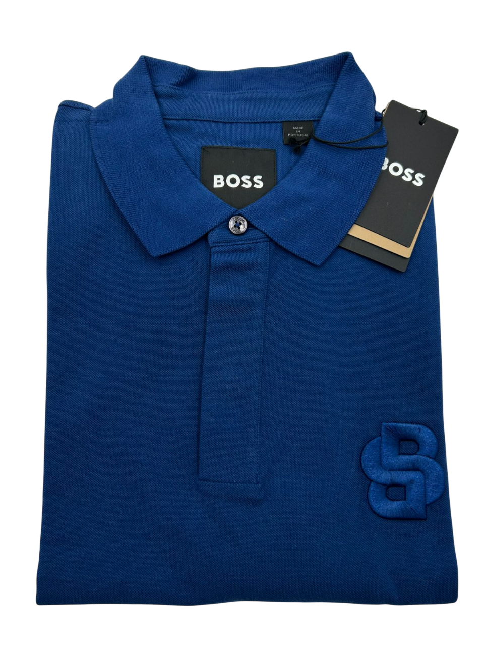 POLO BOSS C-PAYTO 23 AZUL