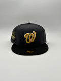 New Era Edicion Washington Gris Oscuro