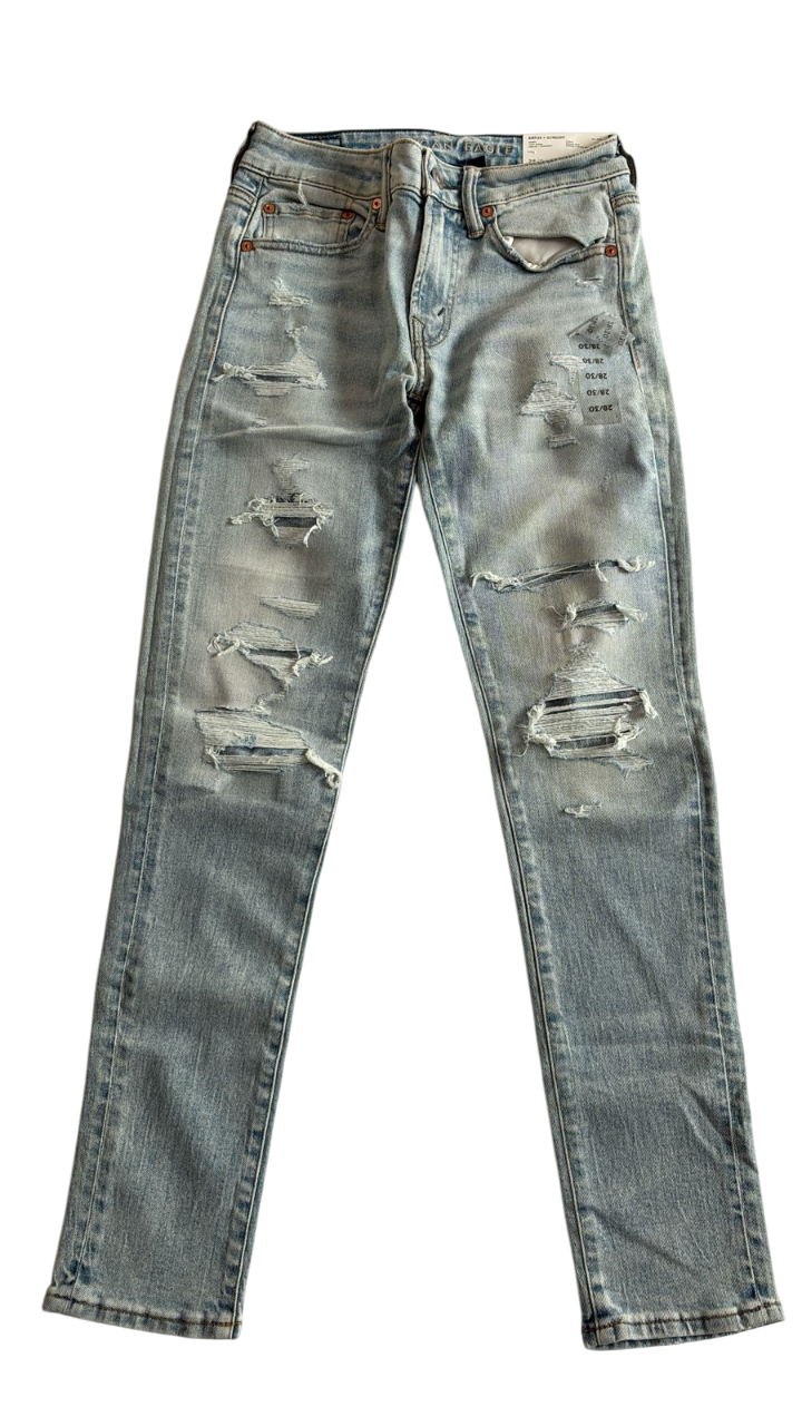 PANTALON AE SKINNY H 6665