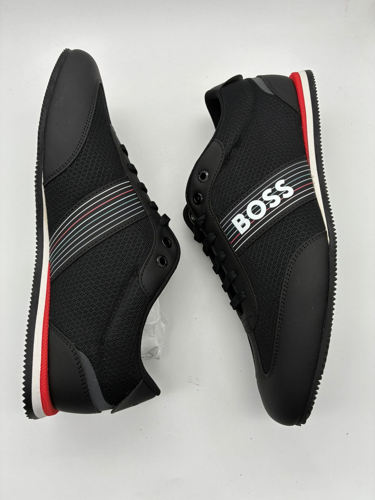 BOSS RUSHAM LOWP NEGRO