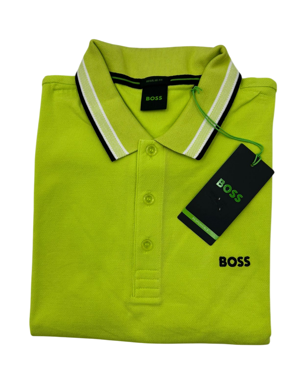 POLO BOSS PADDY VERDE