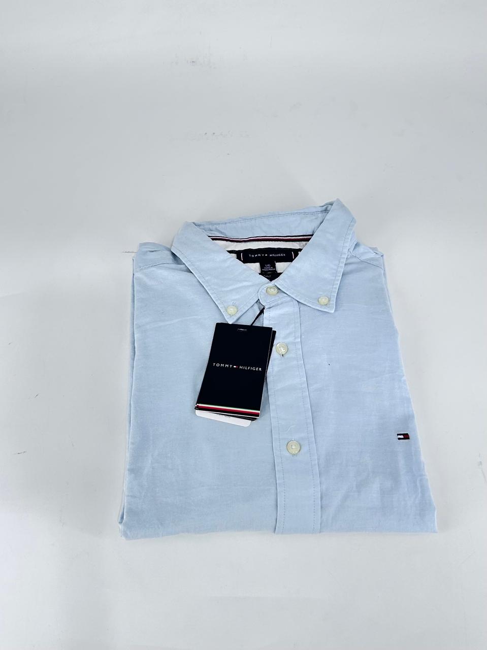 CAMISA TOMMY HILFIGER M LARGA MW25037